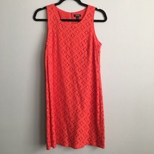 Apt 9 Lightweight Lace Overlay Shift Dress